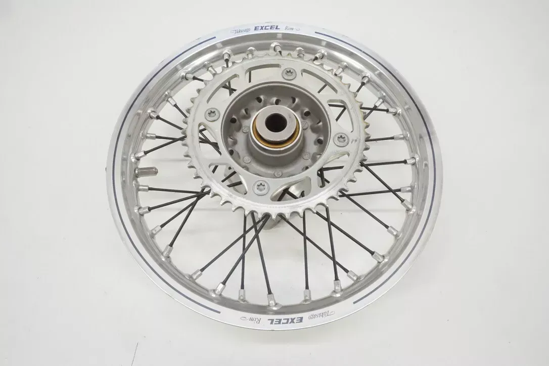 2015 KTM 85 SX Rear Wheel OEM Silver Excel Rim Hub Rotor Spacers 85SX 2013-2015