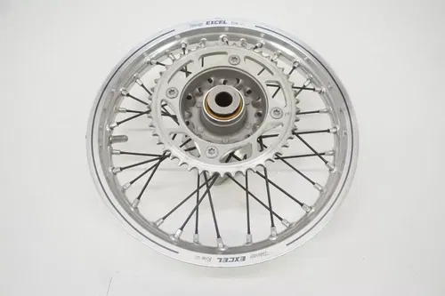 2015 KTM 85 SX Rear Wheel OEM Silver Excel Rim Hub Rotor Spacers 85SX 2013-2015
