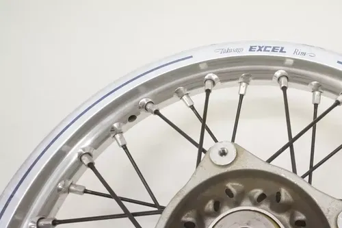 2015 KTM 85 SX Rear Wheel OEM Silver Excel Rim Hub Rotor Spacers 85SX 2013-2015