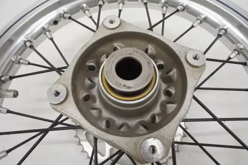 2015 KTM 85 SX Rear Wheel OEM Silver Excel Rim Hub Rotor Spacers 85SX 2013-2015
