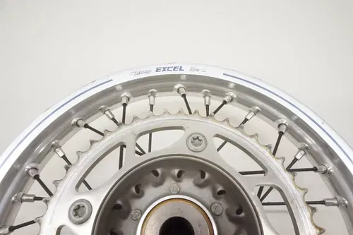 2015 KTM 85 SX Rear Wheel OEM Silver Excel Rim Hub Rotor Spacers 85SX 2013-2015