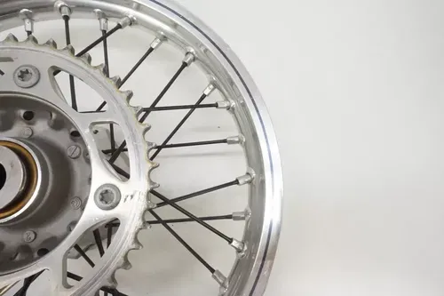 2015 KTM 85 SX Rear Wheel OEM Silver Excel Rim Hub Rotor Spacers 85SX 2013-2015