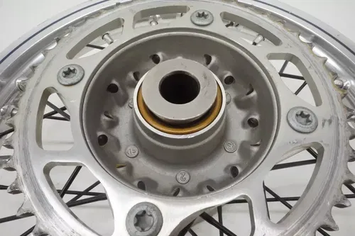 2015 KTM 85 SX Rear Wheel OEM Silver Excel Rim Hub Rotor Spacers 85SX 2013-2015