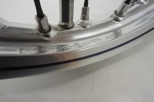 2015 KTM 85 SX Rear Wheel OEM Silver Excel Rim Hub Rotor Spacers 85SX 2013-2015