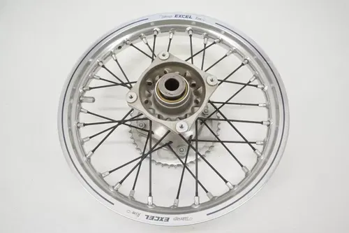 2015 KTM 85 SX Rear Wheel OEM Silver Excel Rim Hub Rotor Spacers 85SX 2013-2015