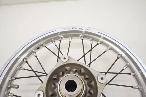 2015 KTM 85 SX Rear Wheel OEM Silver Excel Rim Hub Rotor Spacers 85SX 2013-2015