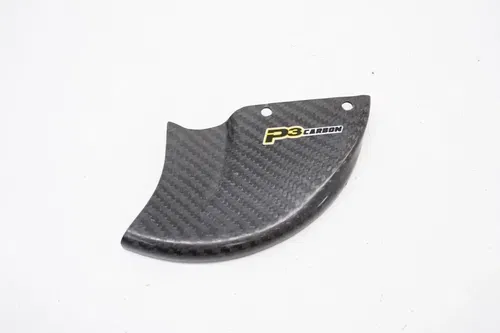KTM Husqvarna P3 Carbon Fiber Solid Rear Disc Guard 125-450 SXF SX FC TC T6
