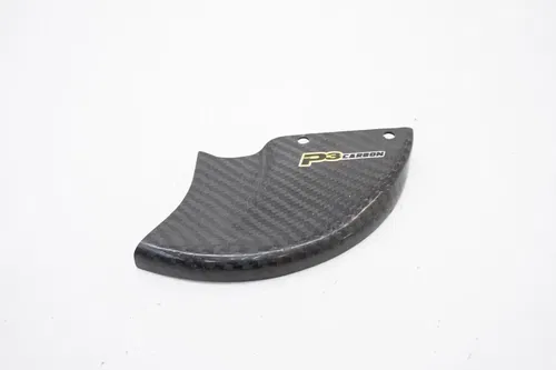 KTM Husqvarna P3 Carbon Fiber Solid Rear Disc Guard 125-450 SXF SX FC TC T6
