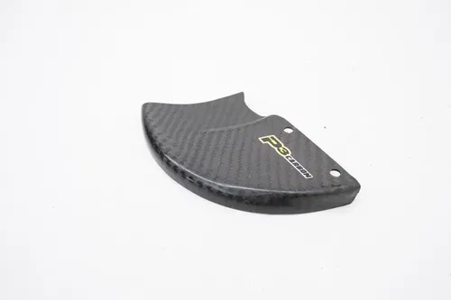 KTM Husqvarna P3 Carbon Fiber Solid Rear Disc Guard 125-450 SXF SX FC TC T6