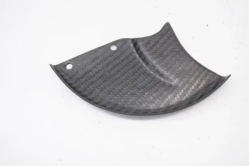 KTM Husqvarna P3 Carbon Fiber Solid Rear Disc Guard 125-450 SXF SX FC TC T6
