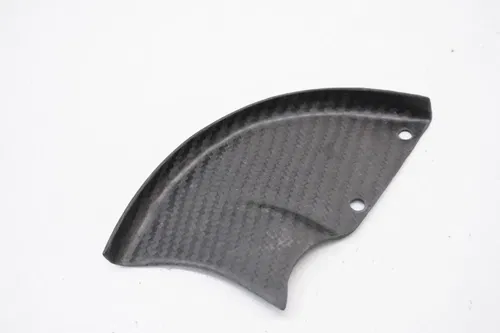 KTM Husqvarna P3 Carbon Fiber Solid Rear Disc Guard 125-450 SXF SX FC TC T6