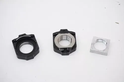 KTM Works Connection Elite Rear Axle Blocks Black Husqvarna GasGas 16-22 M42