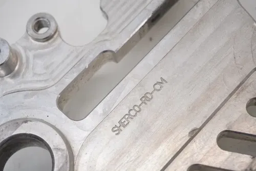 Sherco Bullet Proof Designs Rear Brake Caliper Mounts Disc Guard Aluminum K6