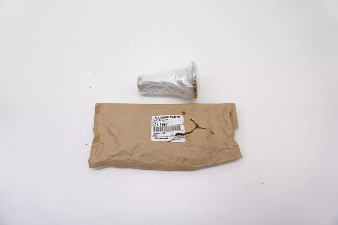 KX450 Complete Intake Camshaft OEM Cam 49118-0991 Kawasaki KX450F KX 19-23 M34