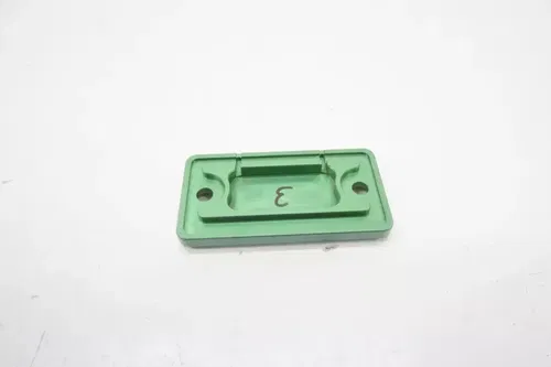 Kawasaki Ride Engineering Front Brake Master Cylinder Cover Green KX #3 M21
