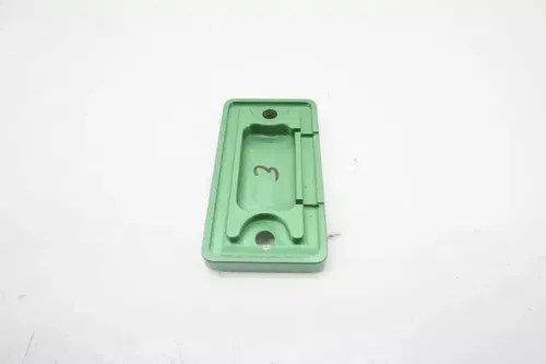 Kawasaki Ride Engineering Front Brake Master Cylinder Cover Green KX #3 M21
