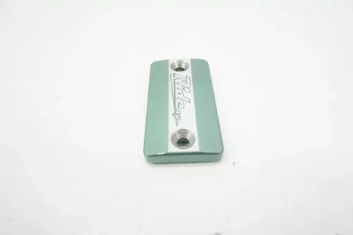 Kawasaki Ride Engineering Front Brake Master Cylinder Cover Green KX #3 M21