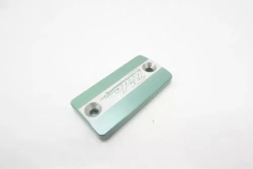 Kawasaki Ride Engineering Front Brake Master Cylinder Cover Green KX #3 M21