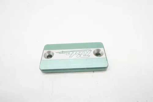 Kawasaki Ride Engineering Front Brake Master Cylinder Cover Green KX #3 M21