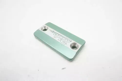 Kawasaki Ride Engineering Front Brake Master Cylinder Cover Green KX #3 M21
