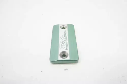 Kawasaki Ride Engineering Front Brake Master Cylinder Cover Green KX #3 M21