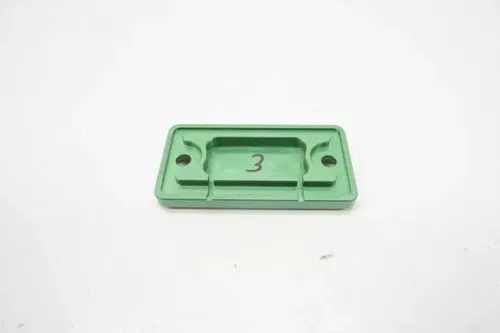 Kawasaki Ride Engineering Front Brake Master Cylinder Cover Green KX #3 M21