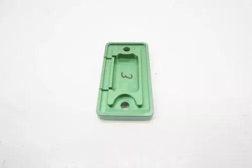 Kawasaki Ride Engineering Front Brake Master Cylinder Cover Green KX #3 M21