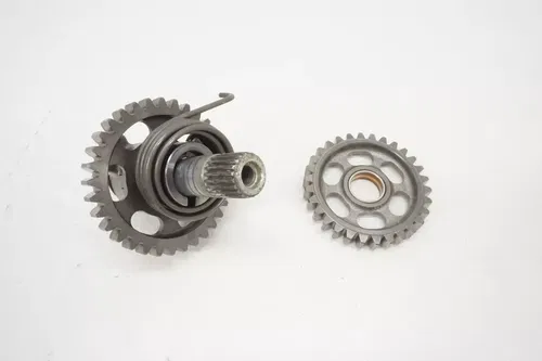 2009 CRF250R Kickstarter Gear OEM Kick Starter Shaft Idle Gear CRF250 2004-2009