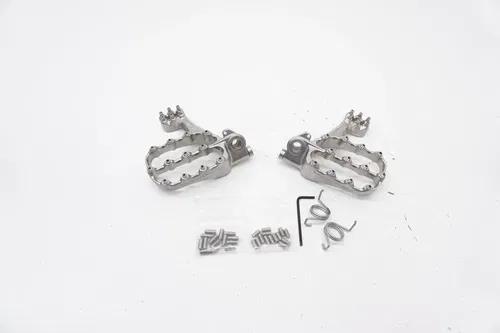 2023 YZ125 Fastway Air EXT Footpegs Foot Pegs Peg Set Yamaha YZ 125 250 15-25