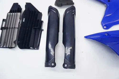 2024 YZ250F Plastic Kit OEM Plastics Fenders Shrouds Yamaha YZ 250F 450F #2