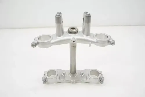 1993 KX80 Triple Clamps OEM Triple Tree Clamp Bar Mounts Kawasaki KX 80 1992-97