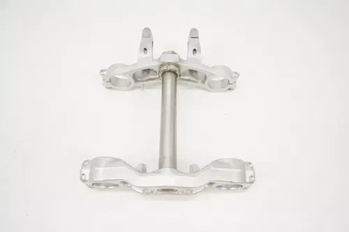 1993 KX80 Triple Clamps OEM Triple Tree Clamp Bar Mounts Kawasaki KX 80 1992-97