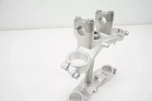 1993 KX80 Triple Clamps OEM Triple Tree Clamp Bar Mounts Kawasaki KX 80 1992-97