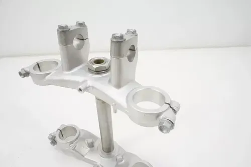 1993 KX80 Triple Clamps OEM Triple Tree Clamp Bar Mounts Kawasaki KX 80 1992-97