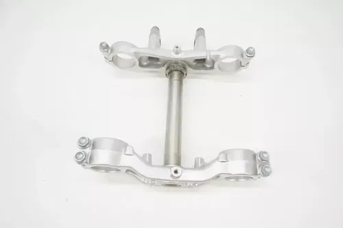 1993 KX80 Triple Clamps OEM Triple Tree Clamp Bar Mounts Kawasaki KX 80 1992-97