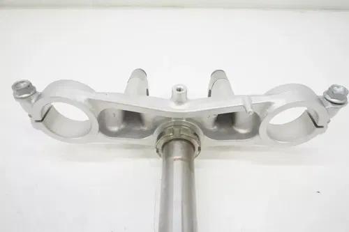 1993 KX80 Triple Clamps OEM Triple Tree Clamp Bar Mounts Kawasaki KX 80 1992-97