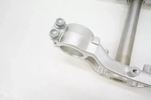 1993 KX80 Triple Clamps OEM Triple Tree Clamp Bar Mounts Kawasaki KX 80 1992-97