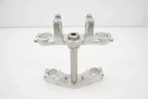 1993 KX80 Triple Clamps OEM Triple Tree Clamp Bar Mounts Kawasaki KX 80 1992-97