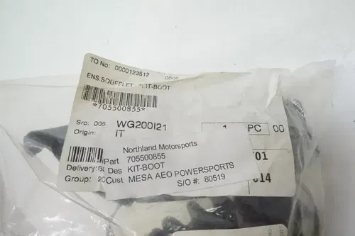 Can-Am CV Joint Boot Kit OEM Rubber Boot Clamps Grease 500 650 800 2006-2007 A5