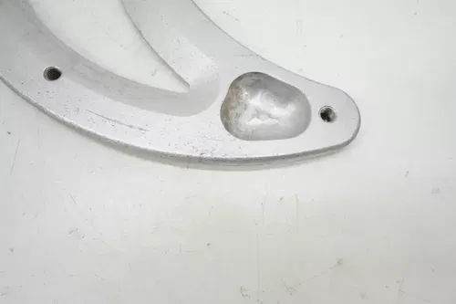 Zip-Ty Racing Replacement Rear Rotor Guard Shark Fin Aluminum Motocross #7 M21