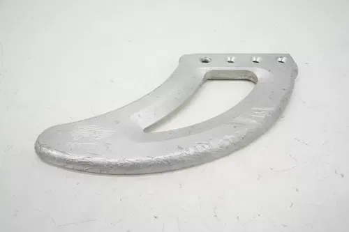 Zip-Ty Racing Replacement Rear Rotor Guard Shark Fin Aluminum Motocross #7 M21