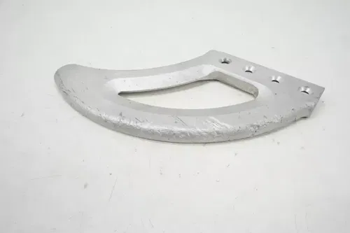 Zip-Ty Racing Replacement Rear Rotor Guard Shark Fin Aluminum Motocross #7 M21