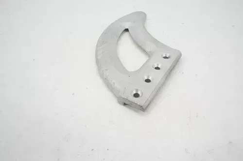 Zip-Ty Racing Replacement Rear Rotor Guard Shark Fin Aluminum Motocross #7 M21