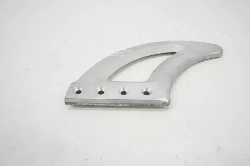 Zip-Ty Racing Replacement Rear Rotor Guard Shark Fin Aluminum Motocross #7 M21