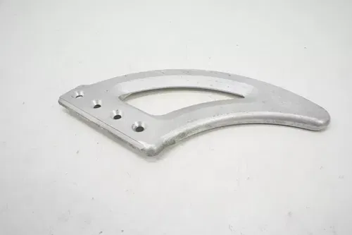 Zip-Ty Racing Replacement Rear Rotor Guard Shark Fin Aluminum Motocross #7 M21