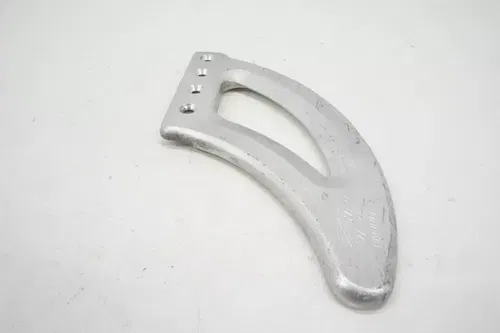 Zip-Ty Racing Replacement Rear Rotor Guard Shark Fin Aluminum Motocross #7 M21