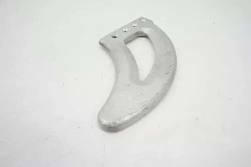 Zip-Ty Racing Replacement Rear Rotor Guard Shark Fin Aluminum Motocross #7 M21