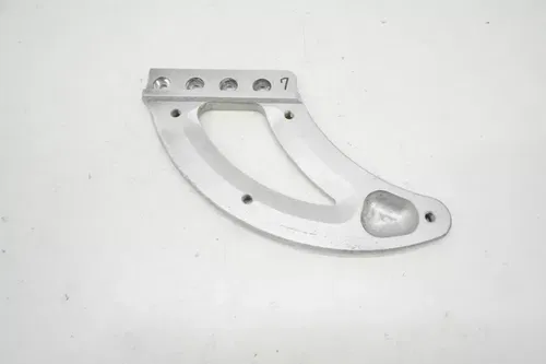 Zip-Ty Racing Replacement Rear Rotor Guard Shark Fin Aluminum Motocross #7 M21