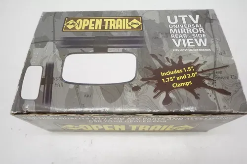 Open View Universal UTV Rear Side View Mirror Off-Road A1