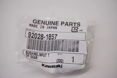 KX450 Transmission Bushing, Input Top Gear OEM 92028-1857 Kawasaki KX 07-25 M34